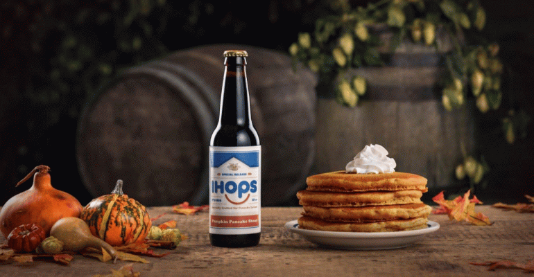 IHOP brews up latest marketing stunt: pumpkin-pancake beer