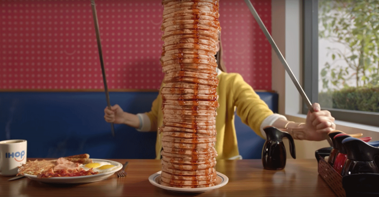 NRN video of the week: IHOP offers all-you-can-eat pancake 