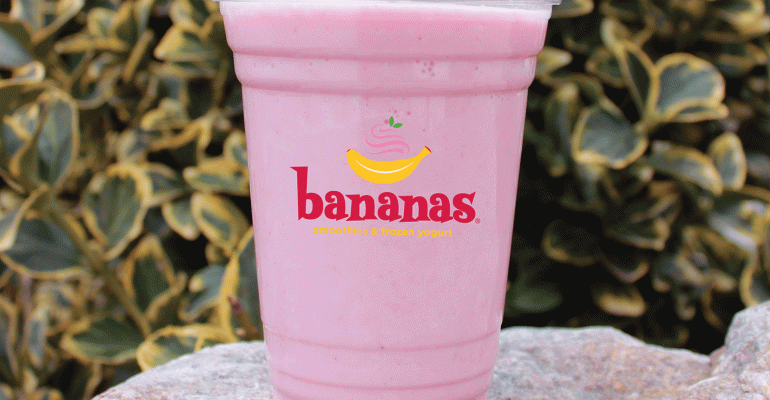 Courtesy of Bananas Smoothies & Frozen Yogurt