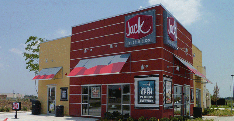 Jack in the Box storefront