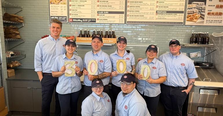 Jersey Mike's employees