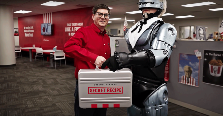 kfc colonel robocop