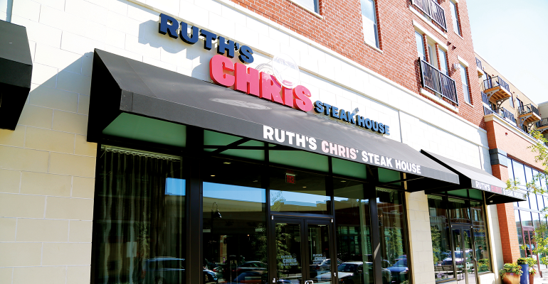 Lower prime beef prices in 2018 gives Ruth’s Chris a boost