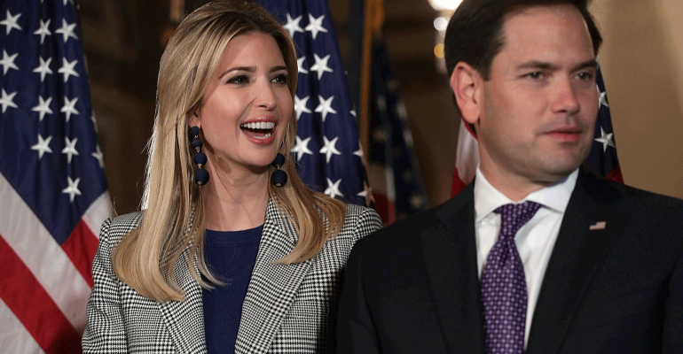 marco rubio ivanka trump