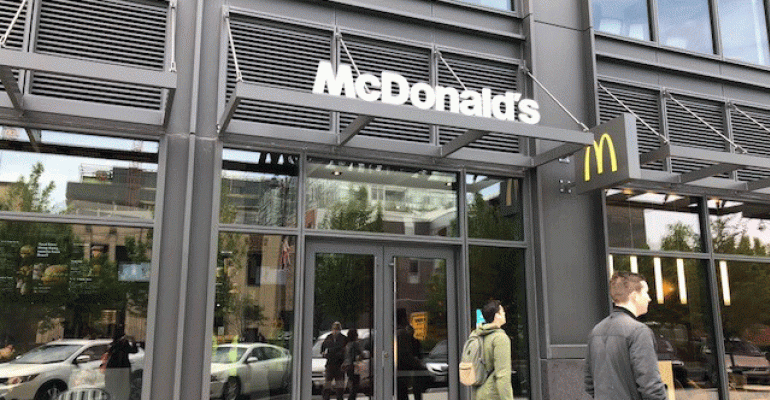 McDonald’s layoffs tied to restructure of US field operations