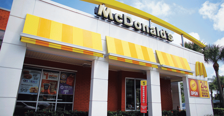 mcdonald mcdonalds storefront restaurant