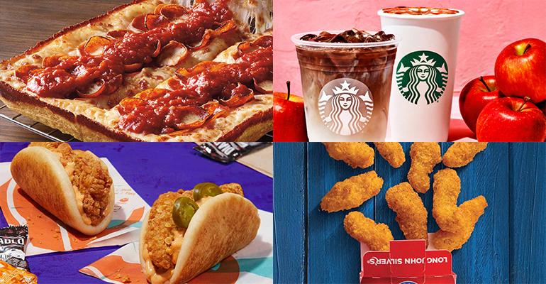 Menu Tracker: New Items From Starbucks, Wendy’s And Taco Bell | Nation ...