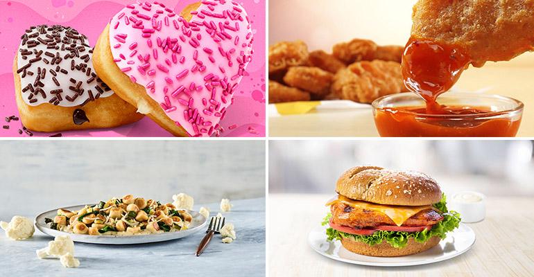 New Items From Mcdonald S Chick Fil A Pizza Hut And Dunkin Nation S Restaurant News