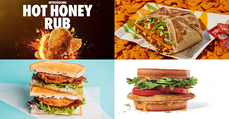 Menu Tracker: New Items From Taco Bell, Jack In The Box And Wingstop ...