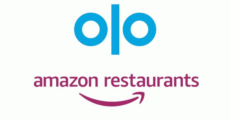 Olo partners with Amazon Restaurants to simplify delivery