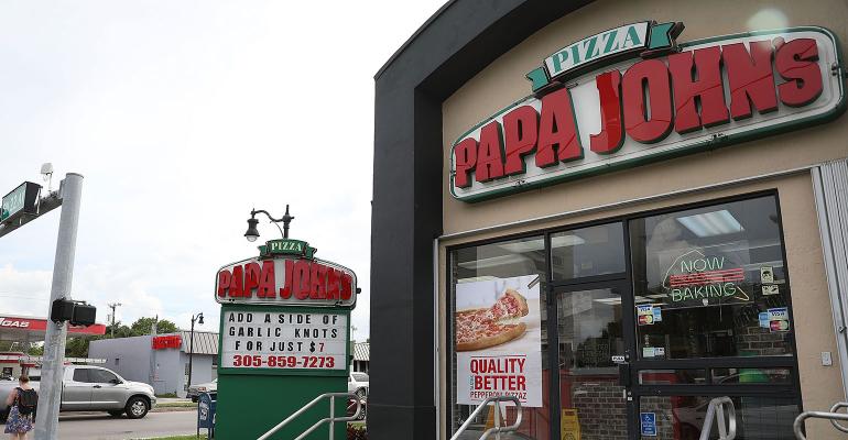 Papa John’s stock slides after report of sale-talk breakdown