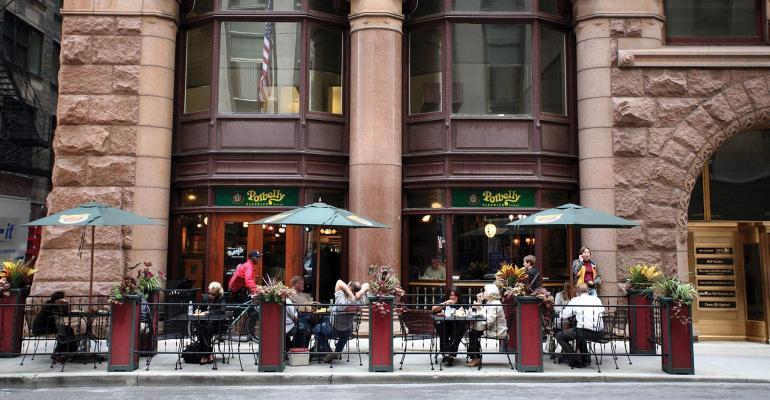 Potbelly storefront