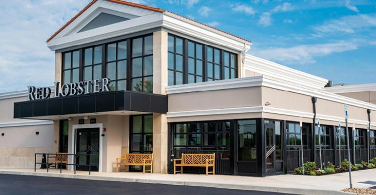 Red Lobster restaurant exterior