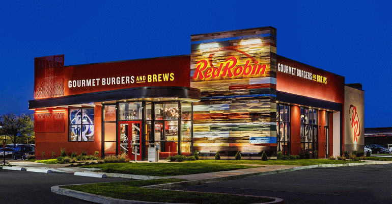 Red Robin off-premise sales rise nearly 40%