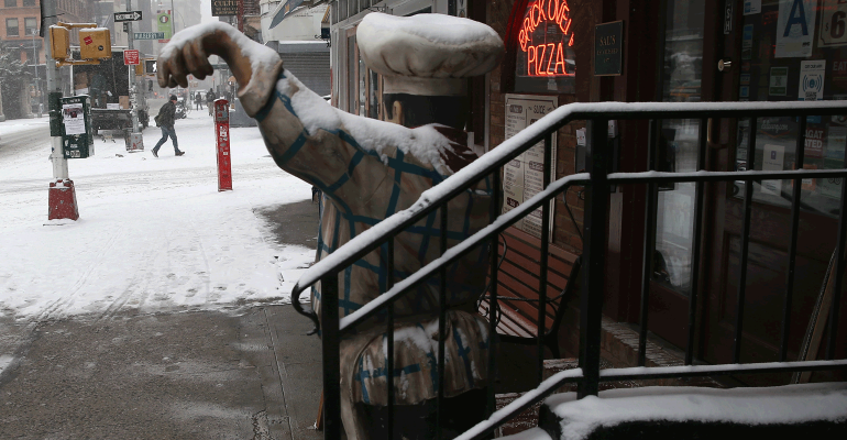 restaurant winter