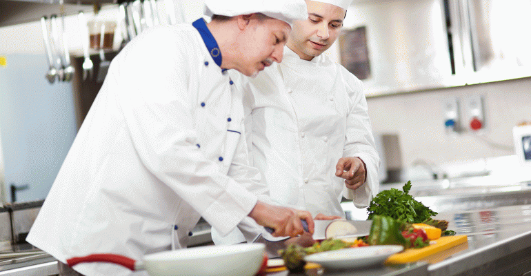 chefs training