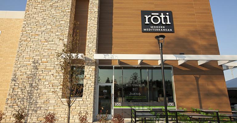 Rōti Modern Mediterranean storefront