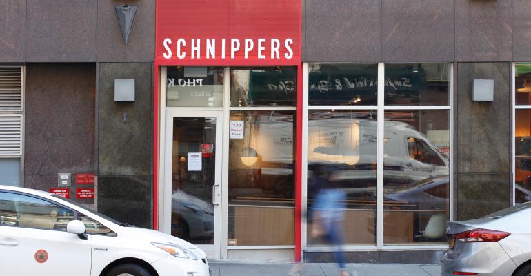 schnippers exterior