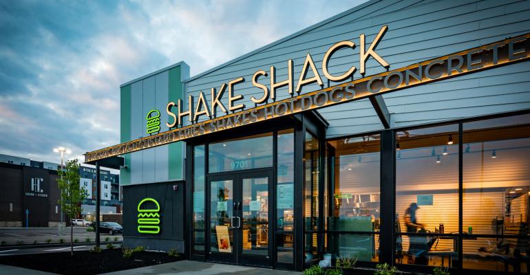 Shake Shack exterior