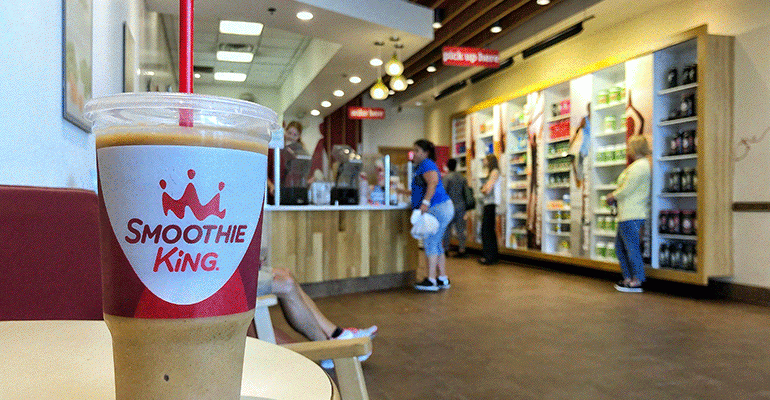 Smoothie King Wan Kim clean blending