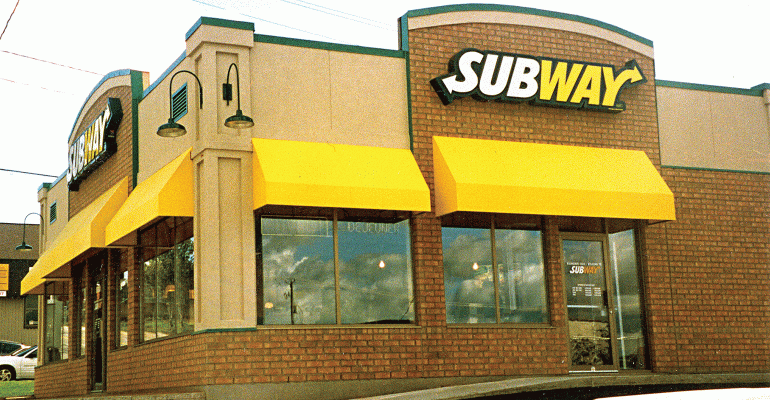 job japanese restaurant head but picks Subway new agency, marketing loses ad