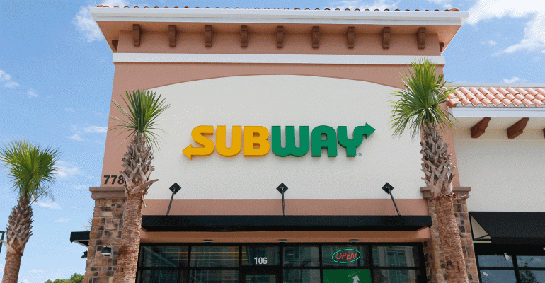 Subway retrenching in the U.S. to impact a ‘few hundred’ units