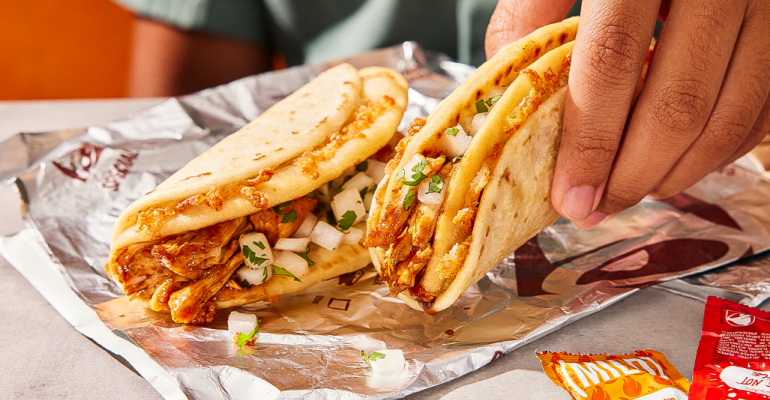 Taco Bell chicken al pastor