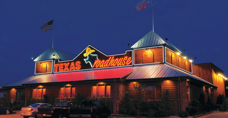 Texas Roadhouse slows development plans