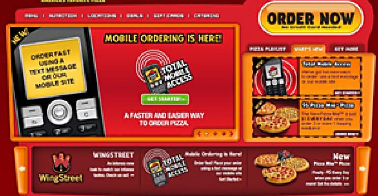 Pizza Hut: &#039;Total Mobile Access&#039; bests competition
