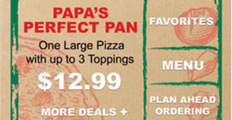 Pizza Hut Papa John S Launch Widgets In Bid To Boost Online Ordering With