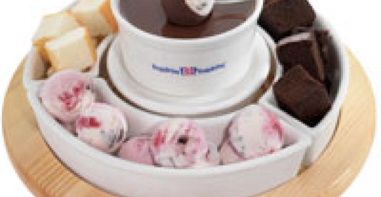 Baskin-Robbins debuts upscale Cafe 31