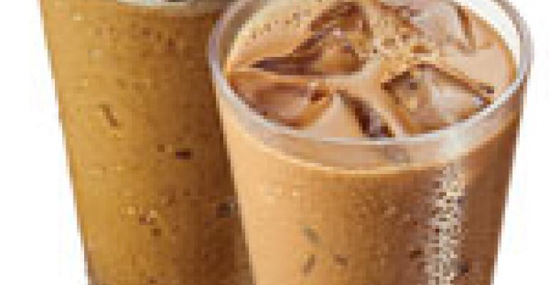 Cold Stone brews up coffee drinks