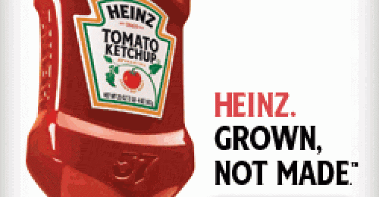 Heinz Tomato Ketchup - Grown, Not Made™ | Nation's Restaurant News