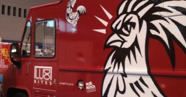 Food trucks roar onto foodservice stage