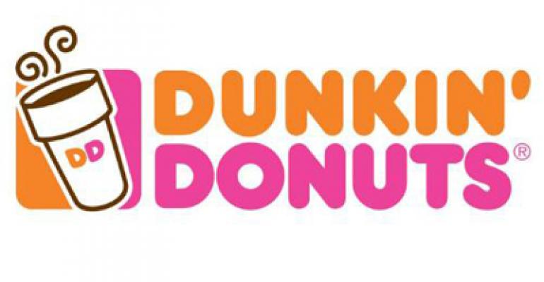 Dunkin’ debuts new holiday items