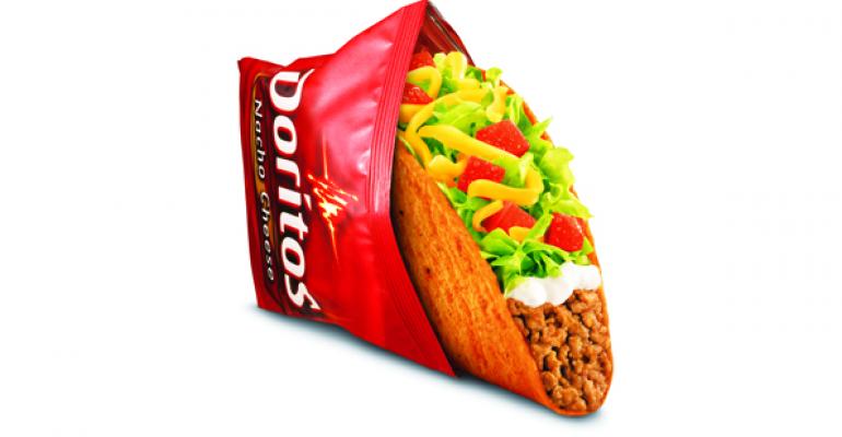 Doritos Locos Tacos a standout success of 2012