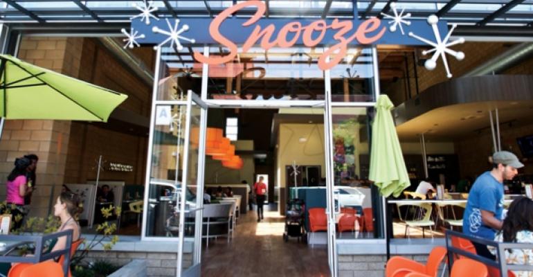 snooze and am eatery
