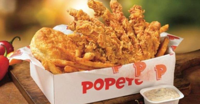 Popeyes Louisiana Kitchen brings back Rip’n Chick’n | Nation's