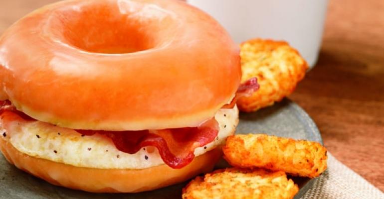 Dunkin Donuts Bacon Egg And Cheese Bagel Calories