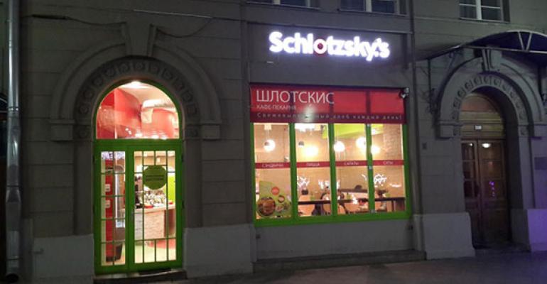 Schlotzsky's Opens First Russia Location | Nation's Restaurant News