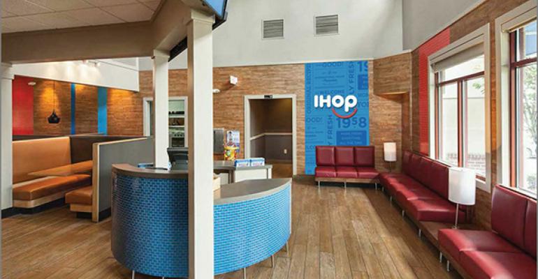 Family-dining chain IHOP tests new restaurant prototype 