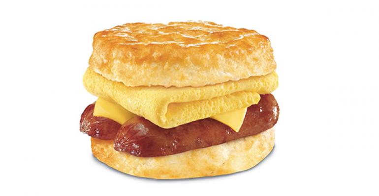 hardees ultimate sausage biscuit price
