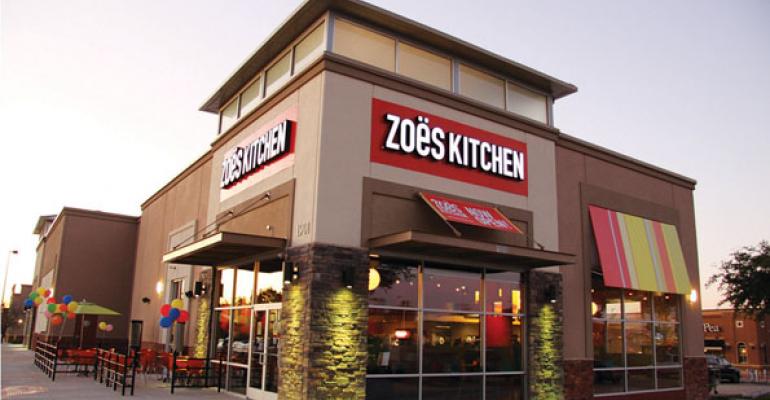 Catering Helps Boost Zoe S Kitchen Top Line Nation S Restaurant News   Zoeskitchenplanoextpromo 0 