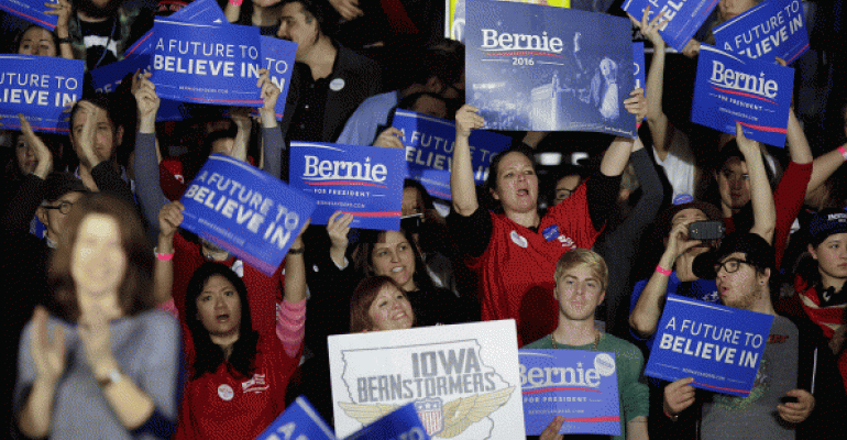 Bernie Sanders Iowa