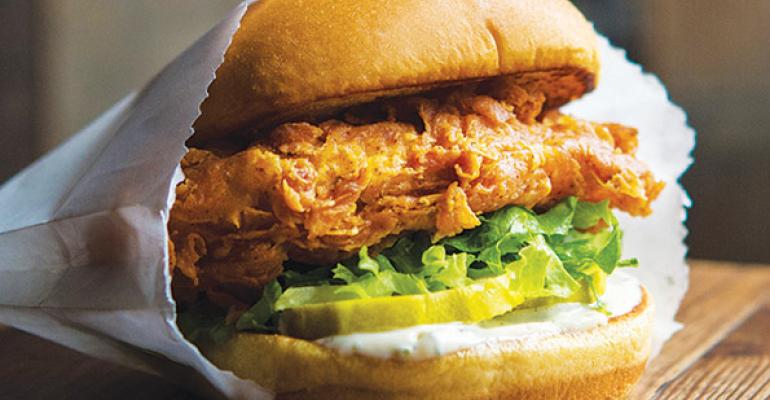 Shake Shack same-store sales driven by chicken sandwiches 