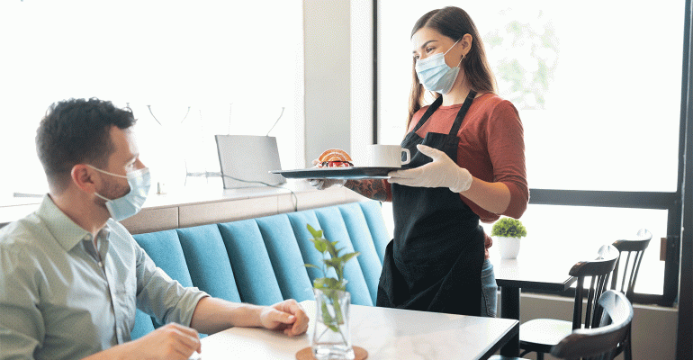 waitress-and-customer-in-masks.gif