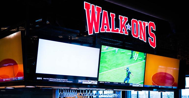 Walk-On's Midland opening