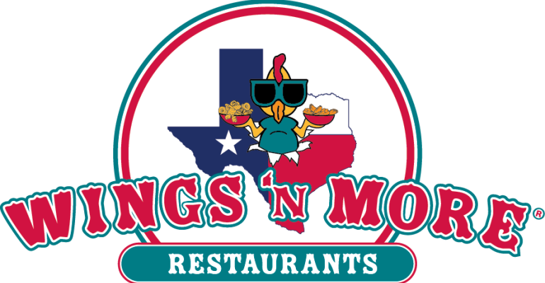 Wings 'N More logo