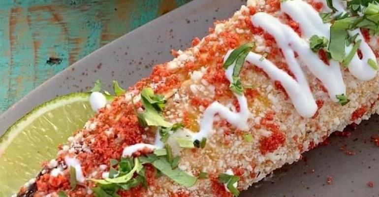 Woodfired Cantina + Lounge Takis Elotes