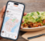 Strava app and Chipotle lifestyle bowls